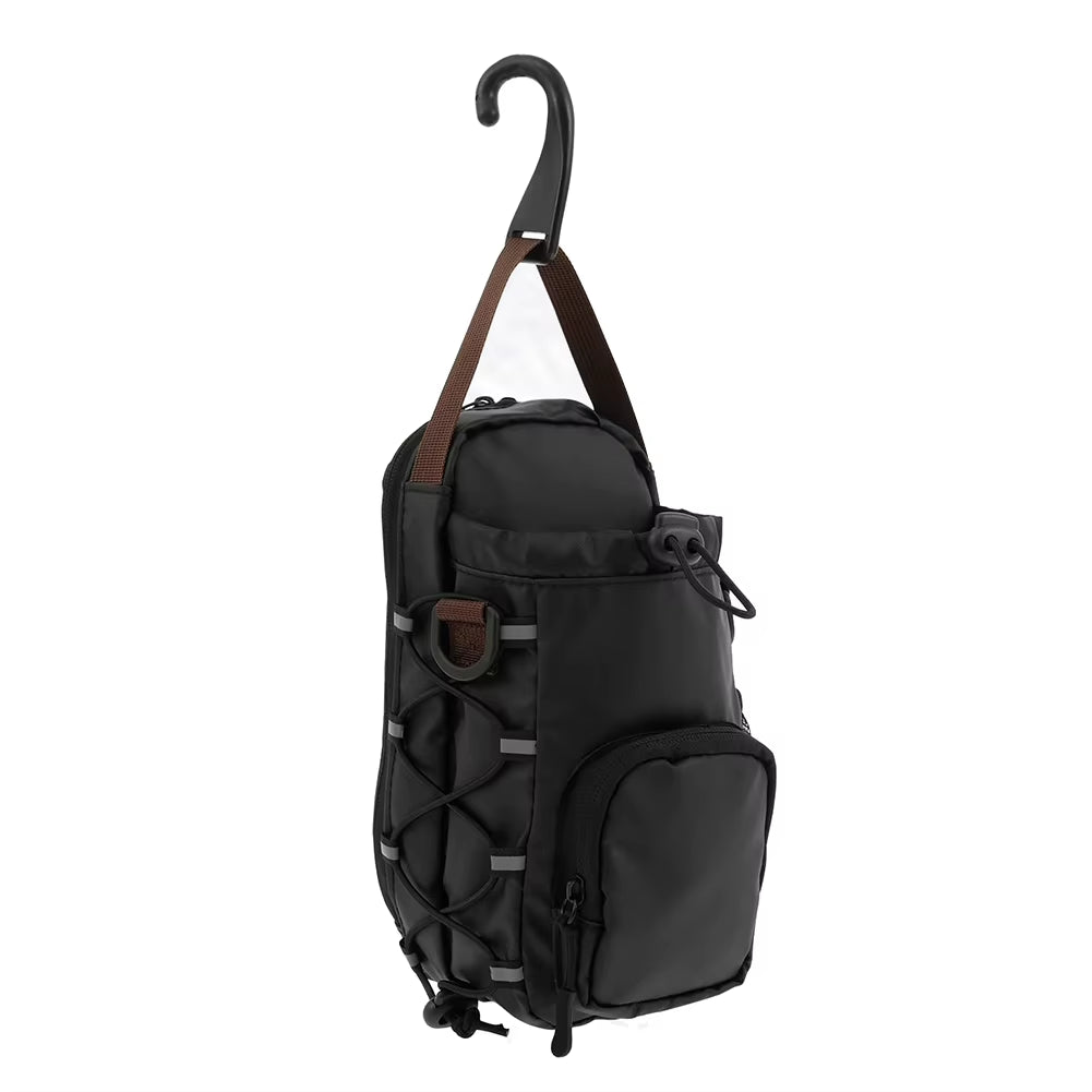 Magnetic Gym Bag with Water Bottle Holder Gym Crossbody Bag Gym Bottle Carrier Bag for Men Women Gym Accessories Organizer